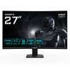 GS27FC Gaming Monitor; 27" VA 1500R; Edge; Non-glare display surface; 1920 x 1080(FHD); 180Hz refresh rate