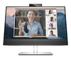 HP E24mv G4, 23.8" FHD IPS, EYE EASE, 16:9, 1920x1080, WEBCAM, SPEAKERS, VGA+DP+HDMI+USB, Tilt, Swivel, Pivot, Height, 3 Yrs