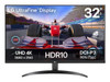 31.5" ULTRAFINE,HDR10,VA,16:9,4K,UHD(3840x2160),4MS,60Hz,HDMI(2.0)x2,DP(1.4),TILT,SPK(5Wx2)VESA100x100,3YR WTY