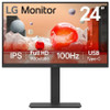 B2B,23.8",IPS,16:9,FHD(1920x1080),5ms,100Hz,HDMI(2.0),DP(1.4)IN/OUT,USB-C(65W),RJ-45,KVM,TILT,PIVOT,HEIGHT,SWIVEL,SPK(2Wx2),VESA100x100,3YR WTY