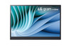 LG 16"+ PORTABLE MONITOR, 16:10,IPS,WQXGA (2560x1600),2xUSB-C Anti-glare,DCI-P3 99%, 350cd/?, WTY 1Y