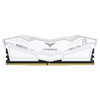 T-FORCE DELTA, RGB WHITE, DDR5, 6400MHz, 32GB Kit (16Gb x 2), CL40-40-40-84, 1.35V, Limited Lifetime Warranty, INTEL XMP 3.0, AMD EXPO Ready