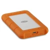 LaCie 2TB Rugged USB Type-C External Portable Hard Drive