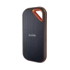 Pro SanDisk Portable SSD, E81 4TB, USB 3.2 Gen 2x2, Type C & A compatible, R 2000MB/s, W 1900MB/s, IP65 , 256-bit AES hardware encp, 5Y
