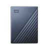 WD My Passport SSD, 1TB, Blue color, USB 3.2 Gen-2, Type C & Type A compatible, 1050MB/s (Read) and 1000MB/s (Write)