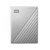 WD My Passport SSD, 4TB, Gray color, USB 3.2 Gen-2, Type C & Type A compatible, 1050MB/s (Read) and 1000MB/s (Write)