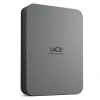 LaCie 5TB Mobile Drive v2 USB-C - Moon Silver