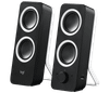 Logitech z200 Multimedia Speakers - Midnight Black