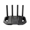 ASUS TUF BE3600 Dual Band WiFi 7 (802.11be) Extendable Gaming Router, Quad 2.5GbE ports, 3-step Port Forwarding, Smart Home Master, AiMesh supp