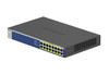NETGEAR 16-Port High-powered PoE+ Gigabit Unmanaged Switch (260W PoE budget), ProSAFE Lifetime Warranty (GS516PP)