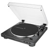 Audio Technica LP60X TURNTABLE - Standard belt drive turntable with external AC power supply (Black)