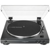 Audio Technica LP60X TURNTABLE - Standard belt drive turntable with external AC power supply (Black)