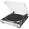 Audio Technica LP60X TURNTABLE BLUETOOTH AT-LP60X Fully Automatic Wireless Belt-Drive Turntable - White