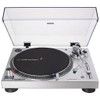 Audio Technica LP120X DIRECT DRIVE USB TURNTABLE - Direct-Drive Turntable (Analog & USB) - Silver