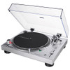 Audio Technica LP120X DIRECT DRIVE USB TURNTABLE - Direct-Drive Turntable (Analog & USB) - Silver