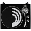 DAYTON AUDIO Wood TURNTABLE BLUETOOTH with USB and Bluetooth connectivity