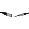 6m 3 Pin Male XLR to 6.35mm Jack TRS Microphone Cable