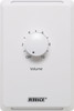 Redback Volume Control 10W 100V Line Clipsal Pro - Vertical White