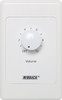 Redback Attenuator Volume Control 10W 100V Line - Vert.