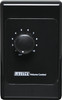 Redback Volume Control 40W 100V Line - Vertical Black