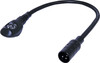 12VDC 350mm XLR Gooseneck LED Lamp