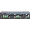 Redback 4 Channel Public Address (PA) Mixer With Bass and Treble