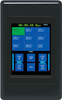Redback Touchscreen Source Switching Black Wall Plate to suit A4480B