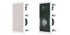 Opus One 165mm 35W 2 Way Rectangular In-Wall Ceiling Speaker Pair