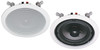 Opus One 165mm 35W 2 Way Round Ceiling Speaker Pair