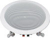 Opus One 165mm 35W 2 Way Round Ceiling Speaker Pair