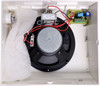 Redback 165mm 6W 100V Surface Mount ABS Wall Speaker With Volume