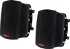 Redback 30W 8 Ohm Black Wall Mount Speaker Pair