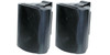Opus One 45W 8 Ohm Black Wall Mount Speaker Pair