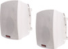 Redback 45W 100V 8 Ohm Wall Mount White Speaker Pair