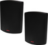 Redback 50W / 85W 100V 8 Ohm Wall Mount Black Speaker Pair