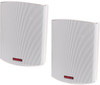 Redback 50W 100V 8 Ohm Wall Mount White Speaker Pair