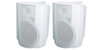 Redback 165mm 50W 2 Way White Active Speaker Pair