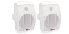Redback 30W 2 Way 8 Ohm/100V White Wall Speakers Pair