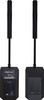 Biema 1000W PA Column Speaker with Subwoofer Pair