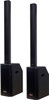 Biema 1200W PA Column Speaker with Subwoofer Pair