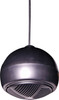 Redback 100V Line 15W Black Ball Pendant Ceiling Speaker