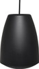 Redback 30W 100V Line Pendant Ceiling Speaker Black