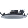 One-Shot 200mm (8") 5W 100V Black EWIS One-Shot Ceiling Speaker