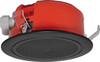One-Shot 100mm 100V 5W Ceiling EWIS Speaker Black Grille
