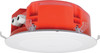 One-Shot 200mm 100V 5W Ceiling EWIS Speaker White Grille