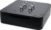 Biema 200W 8 Ohm Low Profile Subwoofer - Black