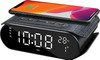 Powertran Wireless QI Charging Radio Alarm Clock