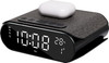 Powertran Wireless QI Charging Radio Alarm Clock