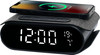 Powertran Wireless QI Charging Radio Alarm Clock