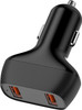 Powertran QC3.0/36W Dual USB Car Charger